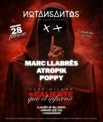 NOTANSANTOS - CAFÉ MILANO en Balears, Illes
