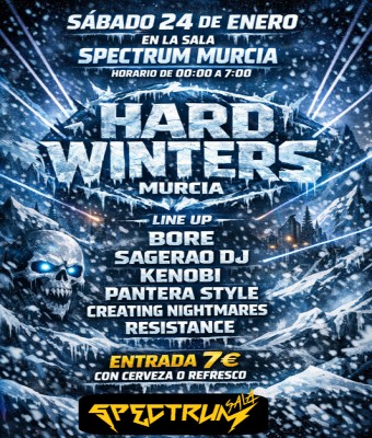 HARD WINTER  en Murcia