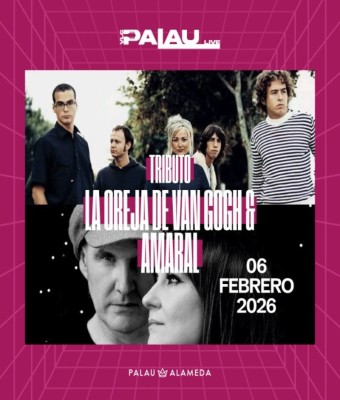 Tributo Amaral + La Oreja de Van Gogh en Valencia