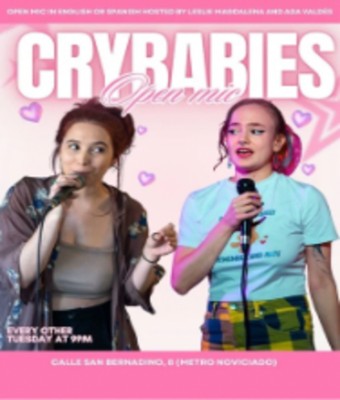 CRYBABIES  en Madrid