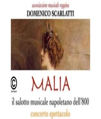 Malia, el salón musical napolitano del siglo XIX: concierto y espectáculo con vestuario de época en Roma