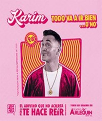Todo va a ir bien, Karim en MADRID