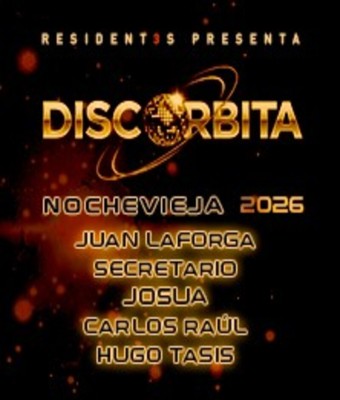 Nochevieja 2026 Clubbing NEC Discórbita en VALLADOLID