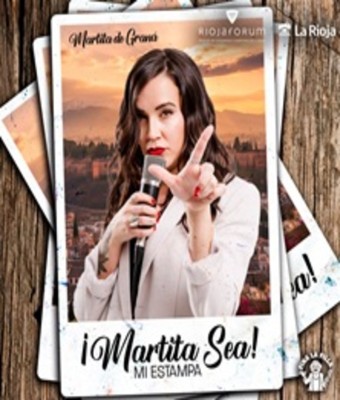 Martita de Graná - Martita sea mi estampa en Logroño (La Rioja)