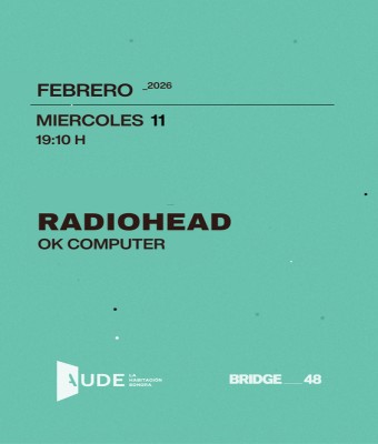 RADIOHEAD · OK COMPUTER: SESIÓN DE ESCUCHA en Barcelona
