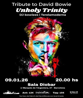 Unholy Trinity ::: «The Basement Tapes #203» en Barcelona