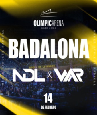 WAR x NDL en BADALONA, BARCELONA