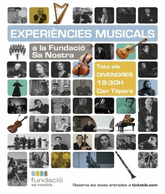 GALA LÍRICA DE PRESENTACIÓ. MAIA PLANAS, INMA HIDALGO, JOAN MIQUEL MUÑOZ, PABLO LÓPEZ I JÉSUS LÓPEZ. EXPERIÈNCIES MUSICALS A CAN TÀPERA en Balears, Illes