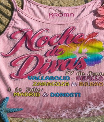 Kroma Klub: Noche de Divas en Donostia-San Sebastian