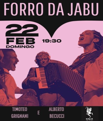 Forró da Jabu invita Alberto Becucci y Timoteo Grignani en Barcelona