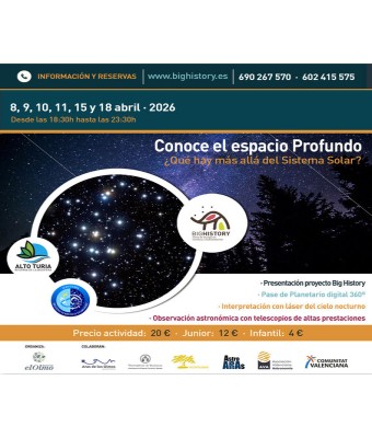 Conoce el Espacio Profundo: ¿Qué hay más allá del Sistema Solar? en Valencia/València