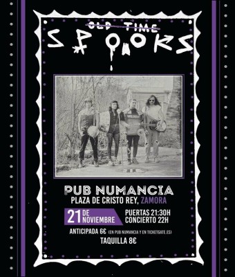 Old Time Spooks en Zamora