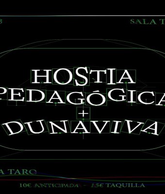 Dunaviva + Hostia Pedagógica en Barcelona