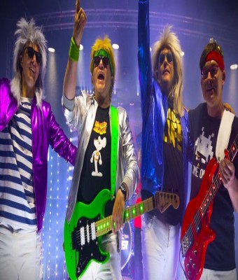 80s Night with Sledgehammer! en Reino Unido