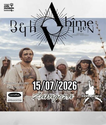 L’ABÎME NAÎT L’AUBE (SUIZA) en SALA CREEDENCE - Zaragoza