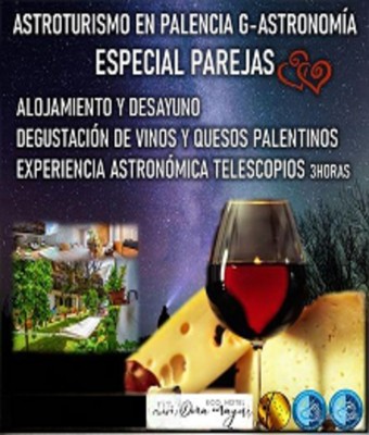G-Astronomía - Experiencia para Parejas en FRÓMISTA