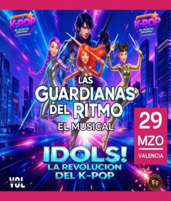 IDOLS - LA REVOLUCIÓN DEL K-POP en Valencia