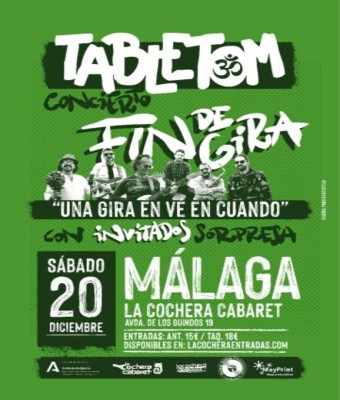 TABLETOM en Málaga
