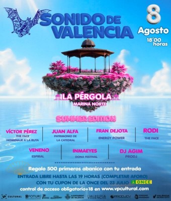 SONIDO DE VALENCIA LA PÉRGOLA