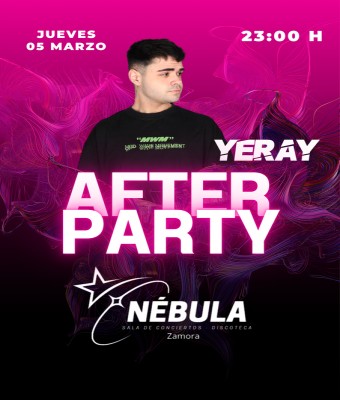 After Party 2026 en Zamora