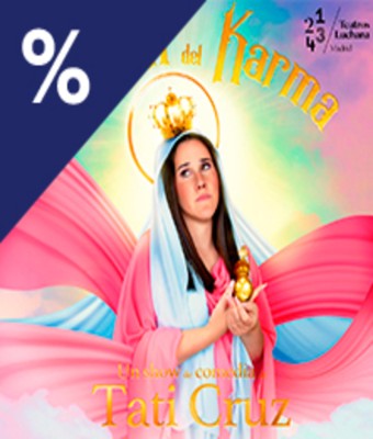 Virgen del Karma - Tati Cruz en MADRID