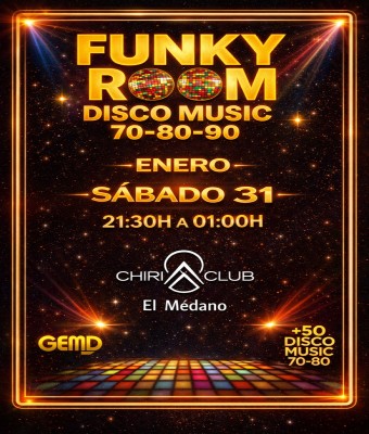 Funky Room Disco Music 70-80-90, El medano  en Santa Cruz de Tenerife