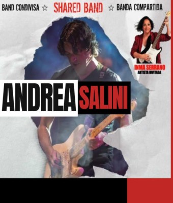 Andrea Salini y su Banda Compartida Shared Band en Madrid