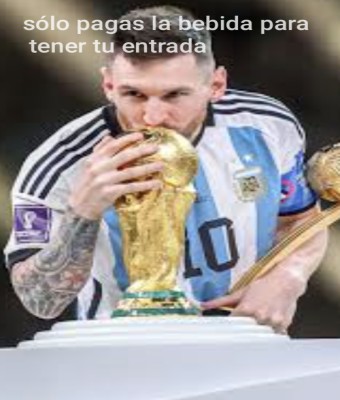 Argentina vs Argelia en Barcelona