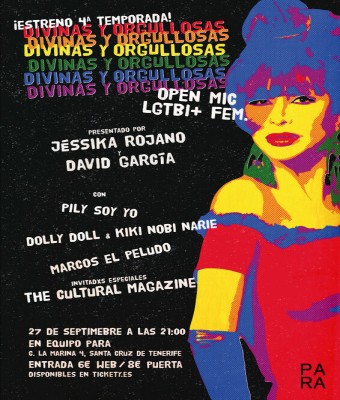 ¡DIVINAS Y ORGULLOSAS! en Santa Cruz de Tenerife
