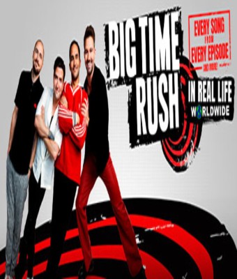 Big Time Rush - In Real Life Worldwide en Santiago Centro