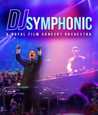 DJ Symphonic & Royal Film Concert Orchestra en Madrid