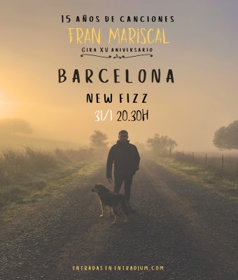 Fran Mariscal en Barcelona (XV aniversario)