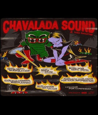 Chavalada Sound y Lola Bourne presentan: Marcelo Criminal + Marta Knight en Madrid