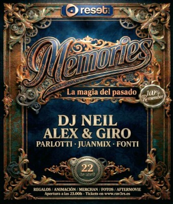 Memories "la magia del pasado" en Zaragoza