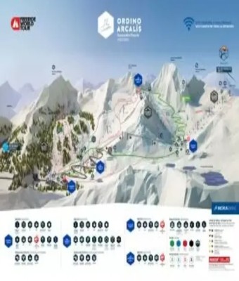 Estacion de Esquí Ordino Arcalís en Andorra