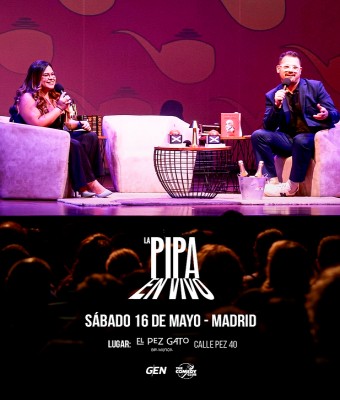La pipa de Freud - EN VIVO Madrid