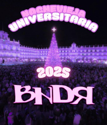 Nochevieja Universitaria BNDR en Salamanca