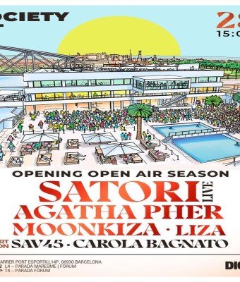 TSOA: SATORI Live  | Opening Open Air Season en Barcelona