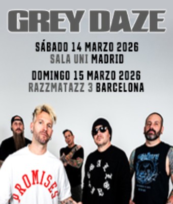 Grey Daze en MADRID