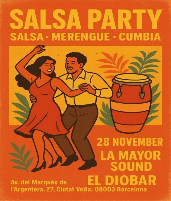Latin Underground! ::: La Mayor Sound - Dj's Salsabor Barcelona & Josep Salsa