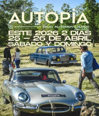 2 x Entradas 'Autopía' en Madrid