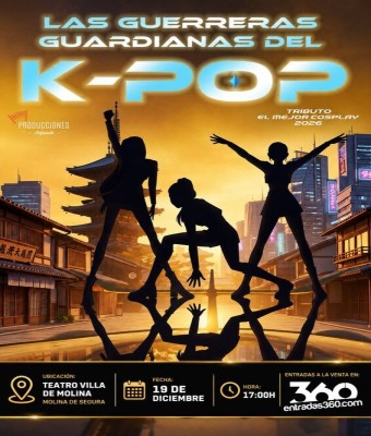 LAS GUERRERAS GUARDIANAS DEL K-POP  en Molina de Segura en Murcia