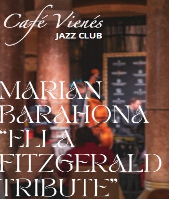 Jazz en directo: MARIAN BARAHONA "ELLA FITZGERALD TRIBUTE" en Barcelona