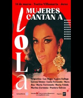 MUJERES CANTAN A LOLA FLORES  - en Jerez
