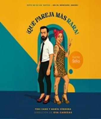 ¡Qué pareja más rara! en MADRID