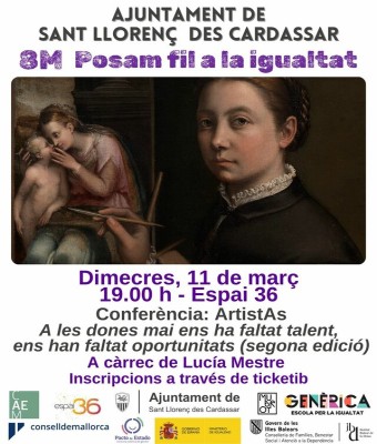 ArtistAs. A les dones mai ens ha faltat talent, ens han faltat oportunitats en Balears, Illes
