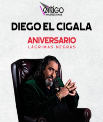 Diego El Cigala. 25 años de Lágrimas Negras en MADRID
