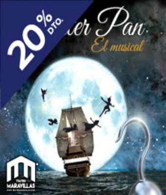 Peter Pan - El musical en MADRID