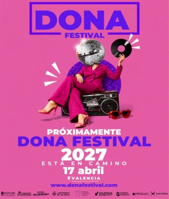 Dona Festival en Valencia