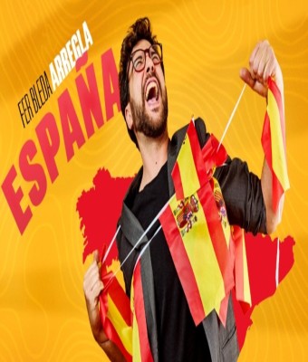 Fer Bleda Arregla España en Madrid